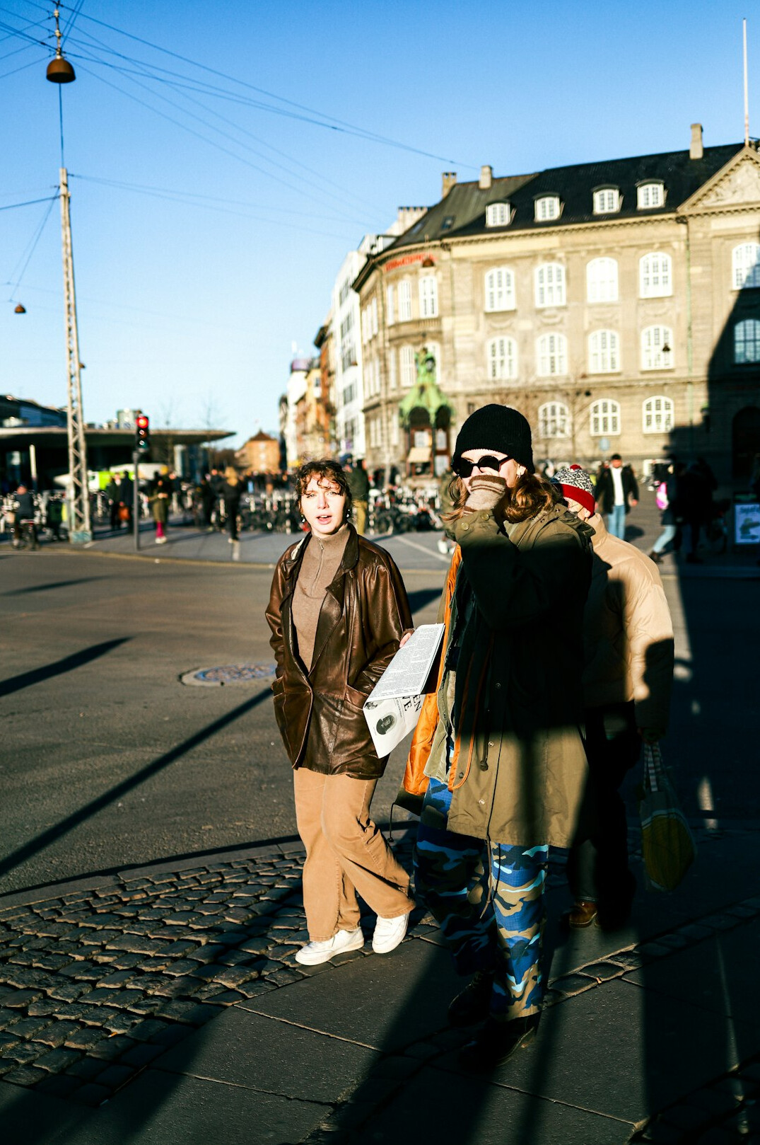 danish people in traditional clothing
