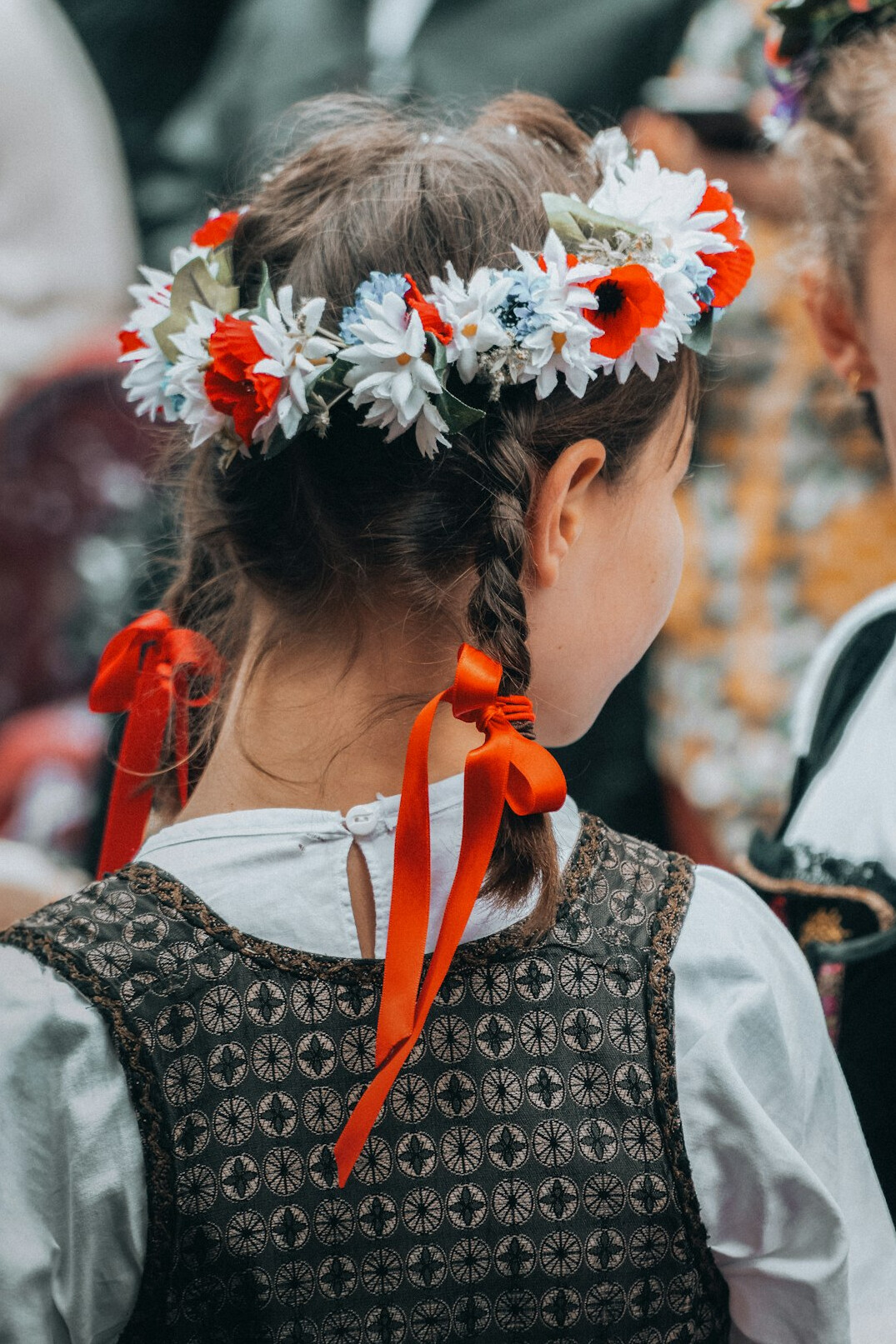 danish people at festival