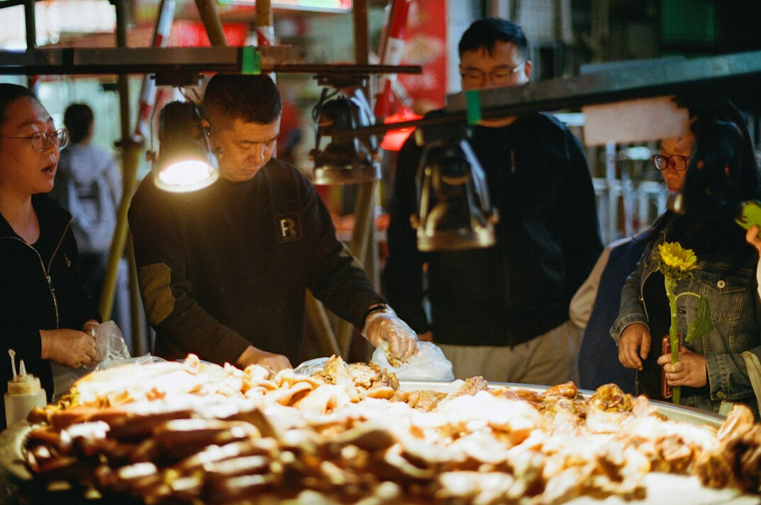 danish village market