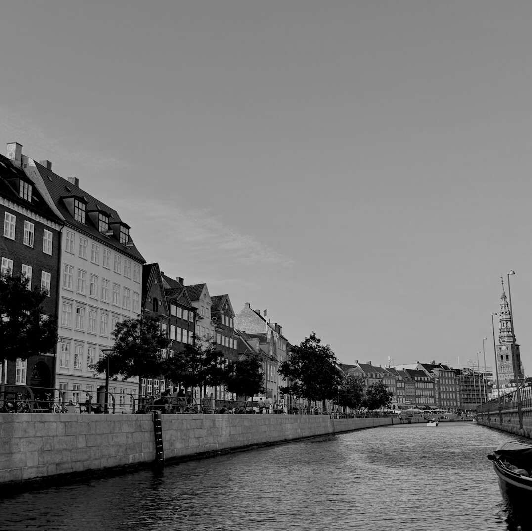 copenhagen canal view